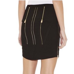 Herve Leger mini skirt